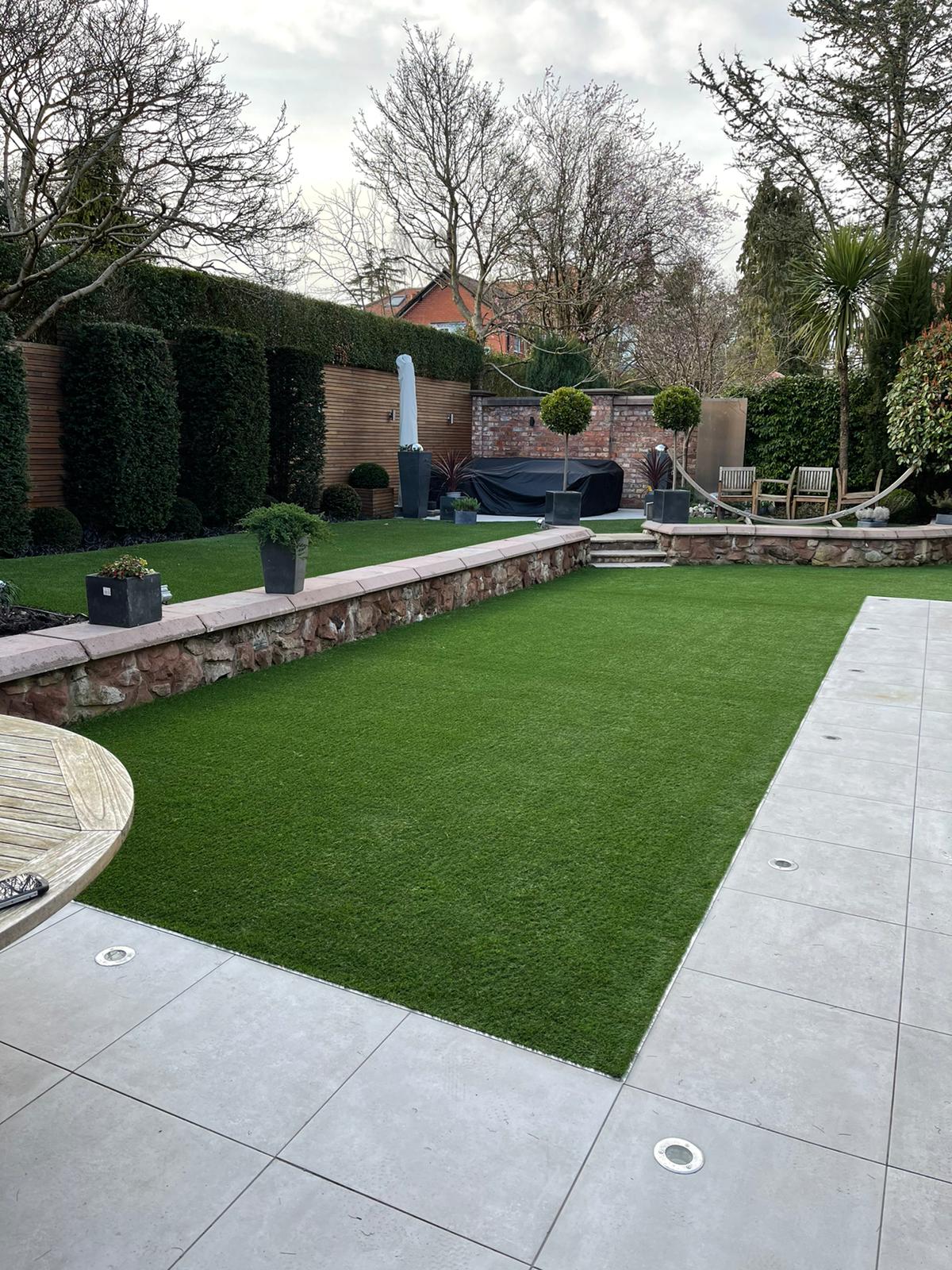 Landscaping Services in Cheshire & Stockport